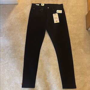 NWT Men's 512 Black Levi’s Jeans